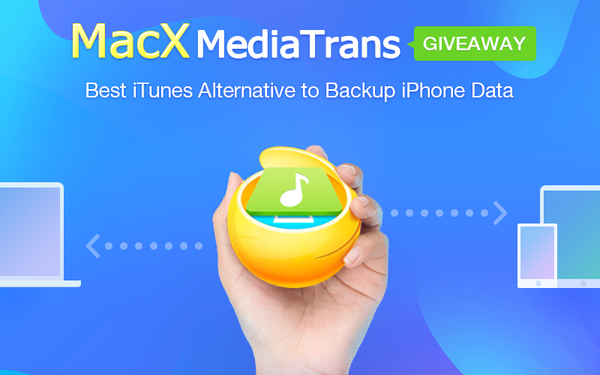 Transferir dados do iPhone com a licença MacX MediaTrans + distribuição do iPhone [patrocinador]